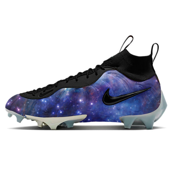 "Intergalactic Space” Nike Vaporposite Pro Football Cleats