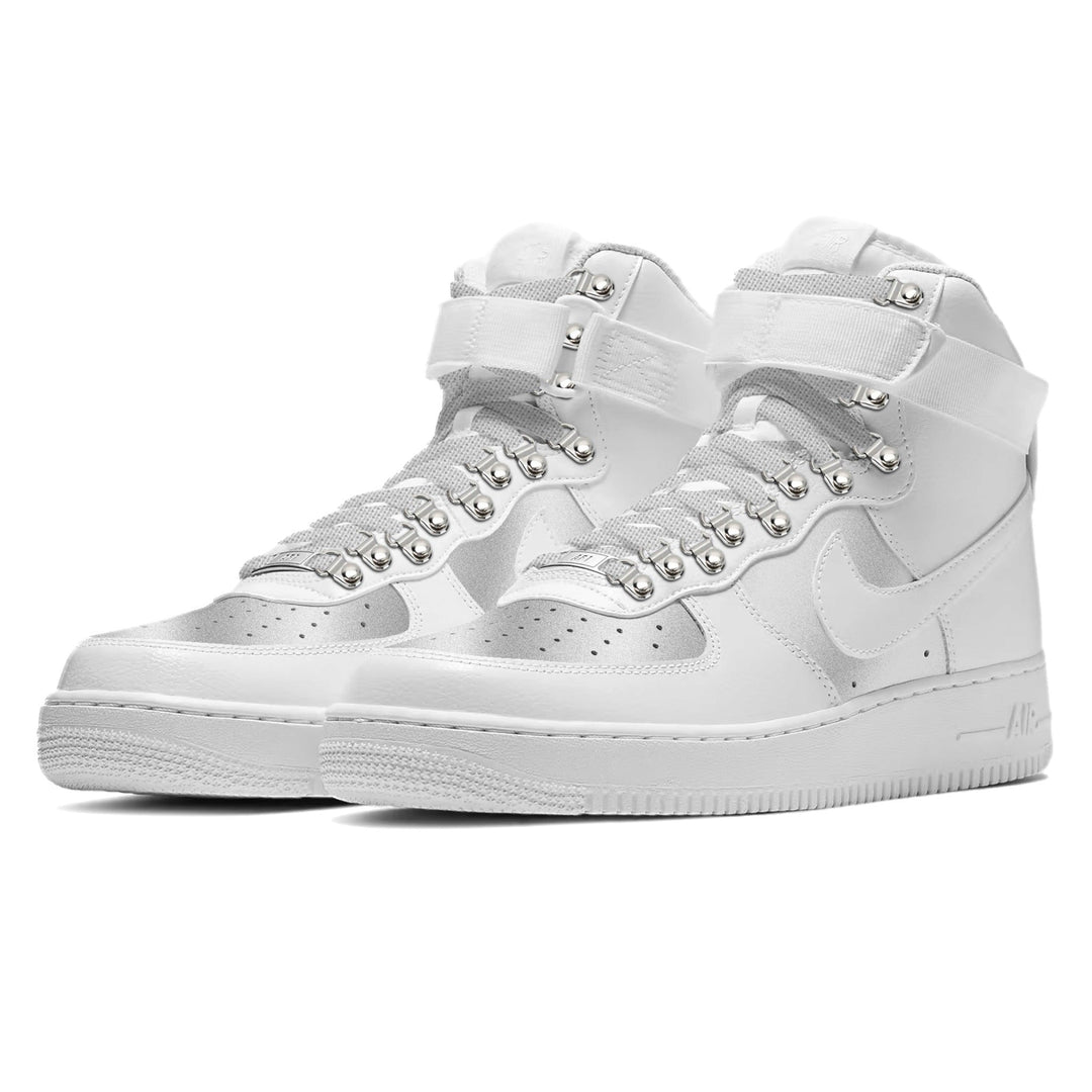 ’Ion Silver’ Nike Air Force 1 High ’07 Shoes - Sneakers
