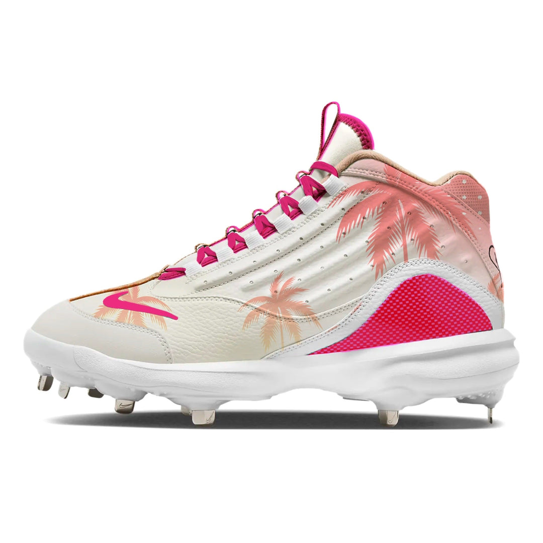 ’Island Glow’ Nike Griffey 2 Cleats Cleats