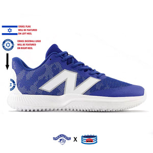 "Israel Baseball" New Balance FuelCell 4040v7 Turf Trainers