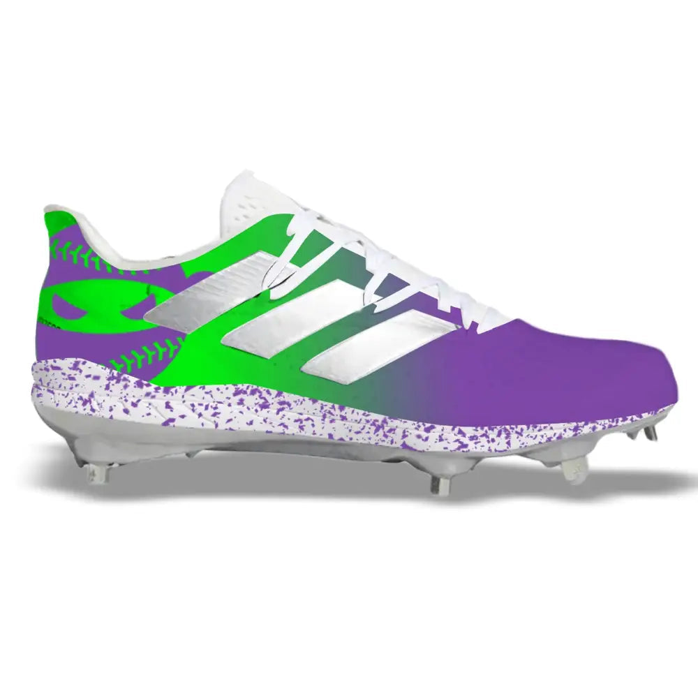 ’Joker Ninja’ Adidas Adizero Afterburner 8 Cleats - Cleats