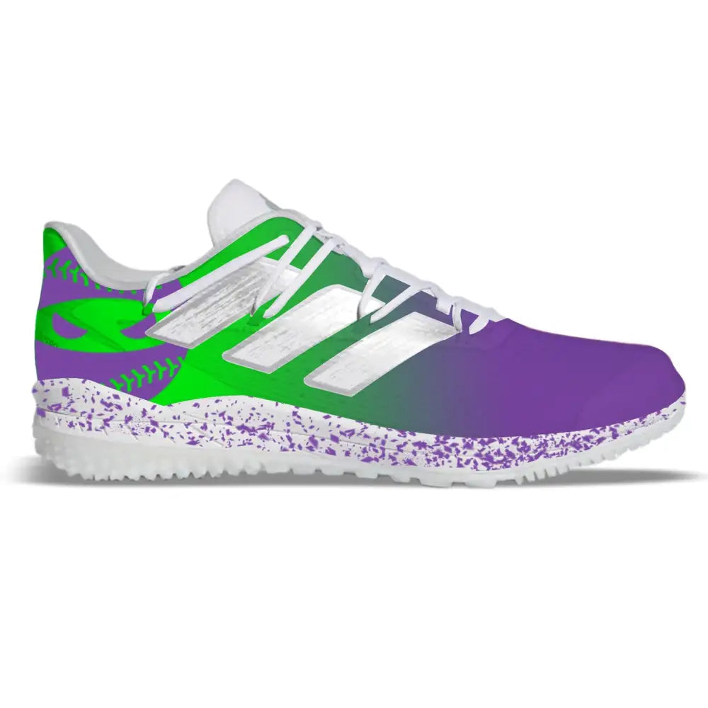 ’Joker Ninja’ Adidas Adizero Afterburner 8 Turf Shoes - Sneakers
