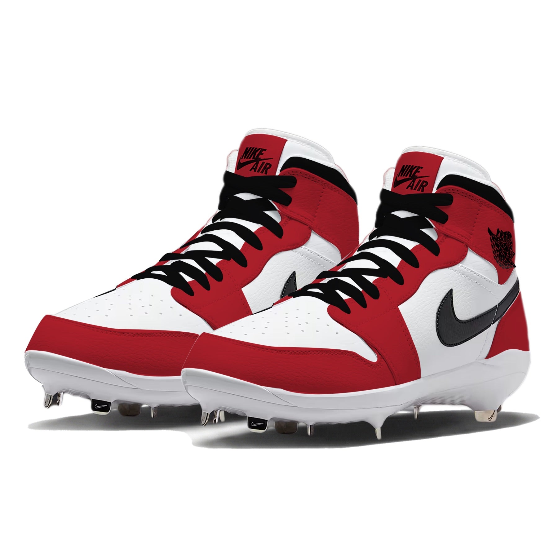 chiefs jordan 1 cleats