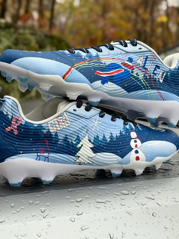 Finished cleats example 1