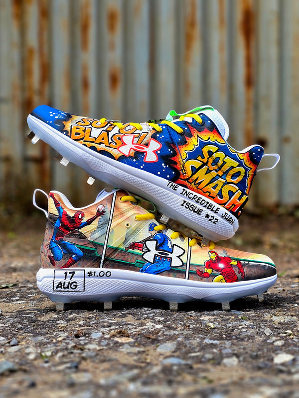 Finished cleats example 3