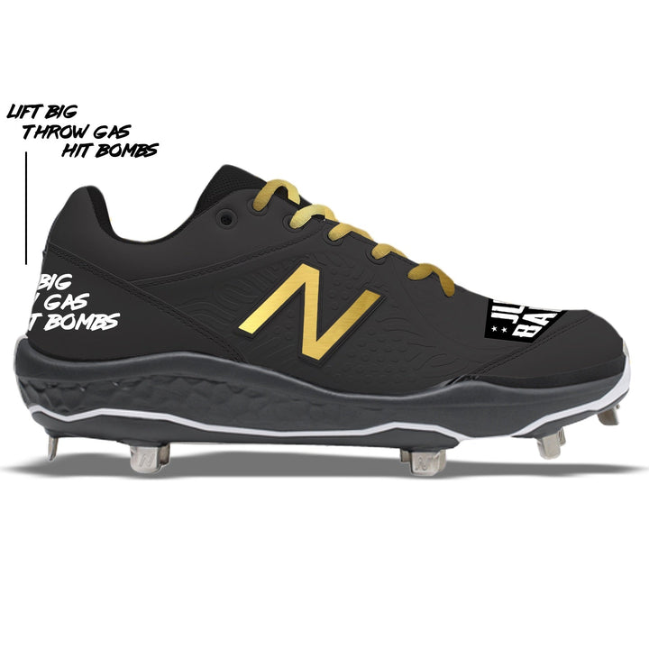 ’JUCO Bandit’ New Balance 3000v5 Cleats - Cleats