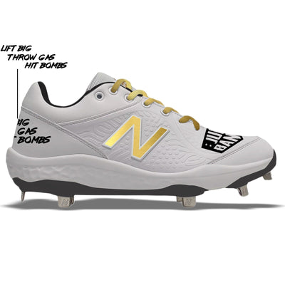 ’JUCO Bandit’ New Balance 3000v5 Cleats - Cleats