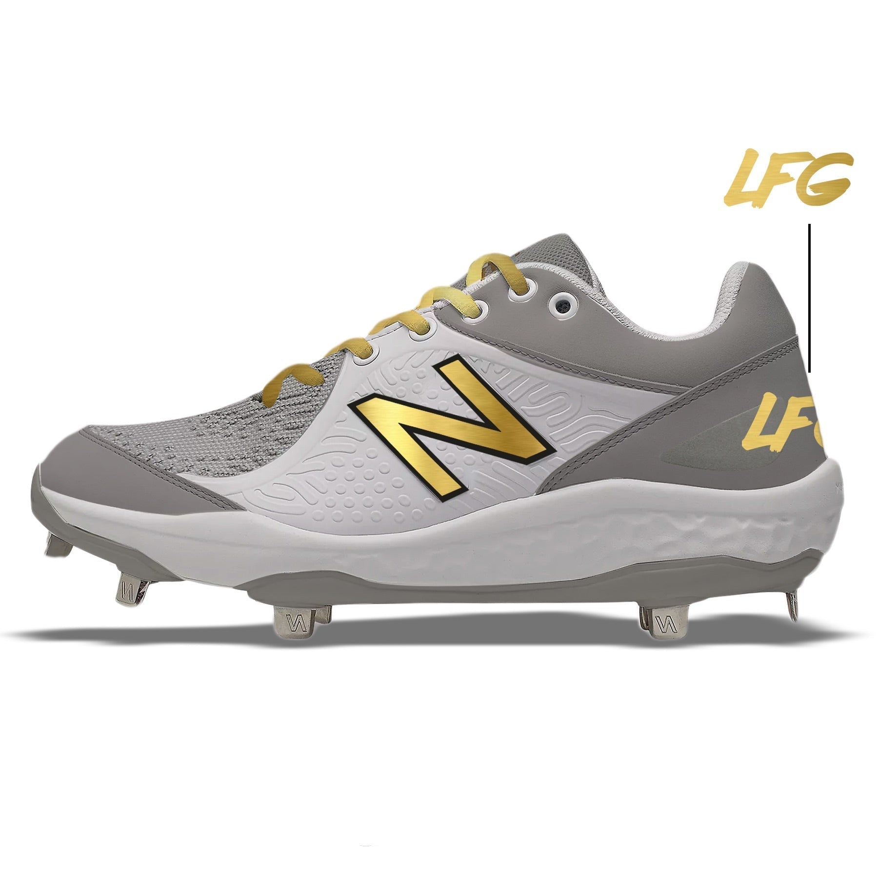 ’JUCO Bandit’ New Balance 3000v5 Cleats - Cleats