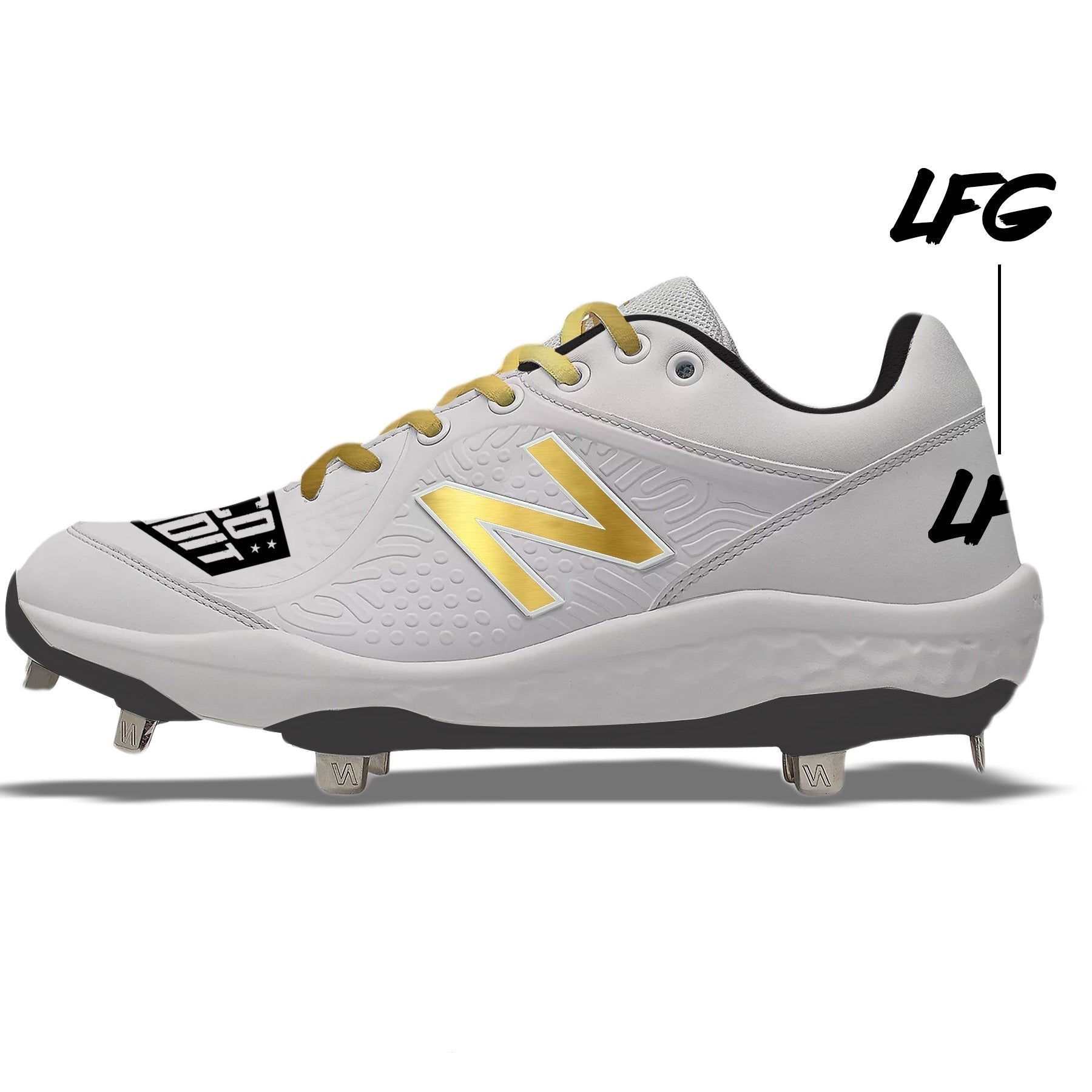 ’JUCO Bandit’ New Balance 3000v5 Cleats - Cleats