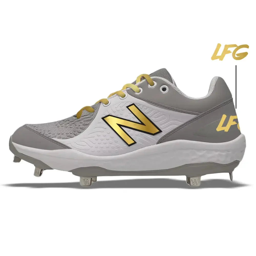’JUCO Bandit’ New Balance 3000v5 Cleats- Size 13 Men’s Low Top MCS/TPU - Cleats