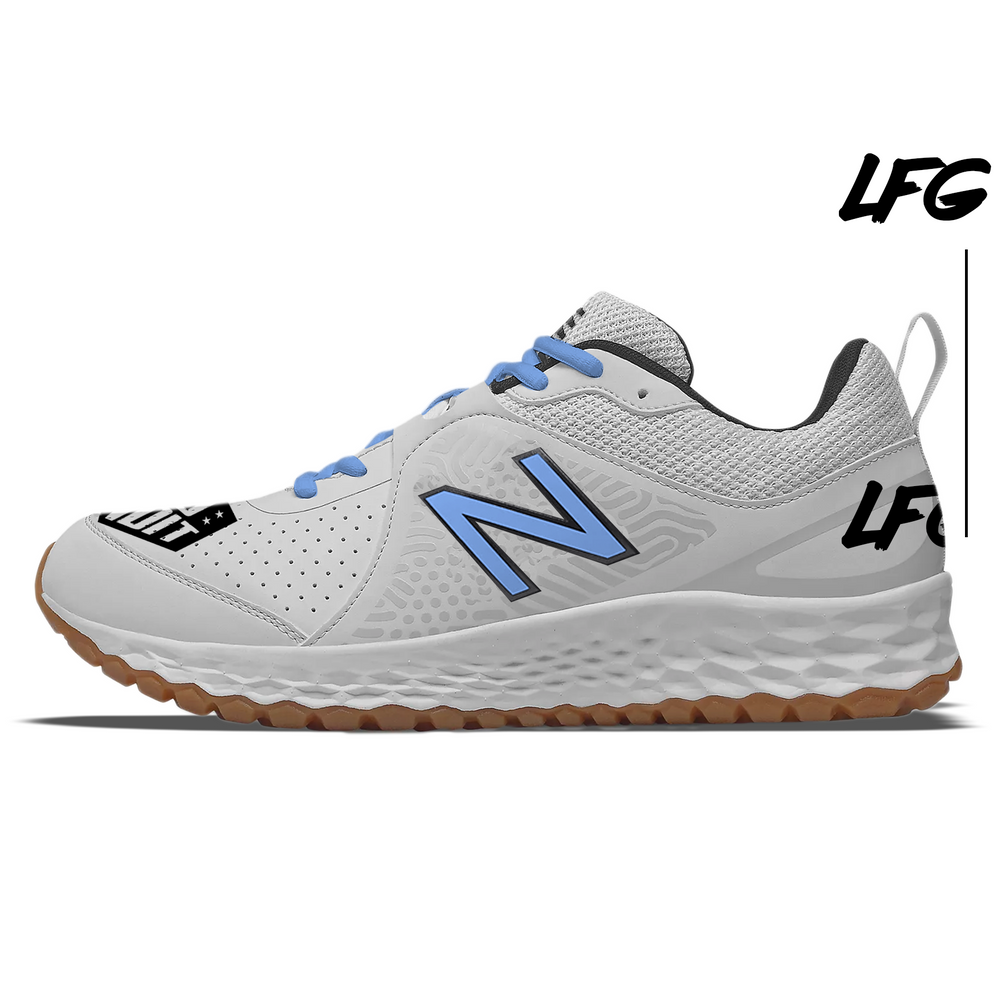 ’JUCO Bandit’ New Balance 3000v5 Turfs - Sneakers