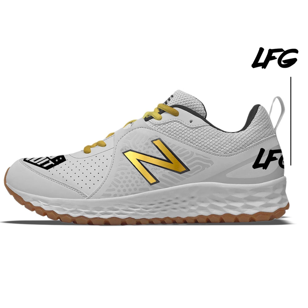 ’JUCO Bandit’ New Balance 3000v5 Turfs - Sneakers