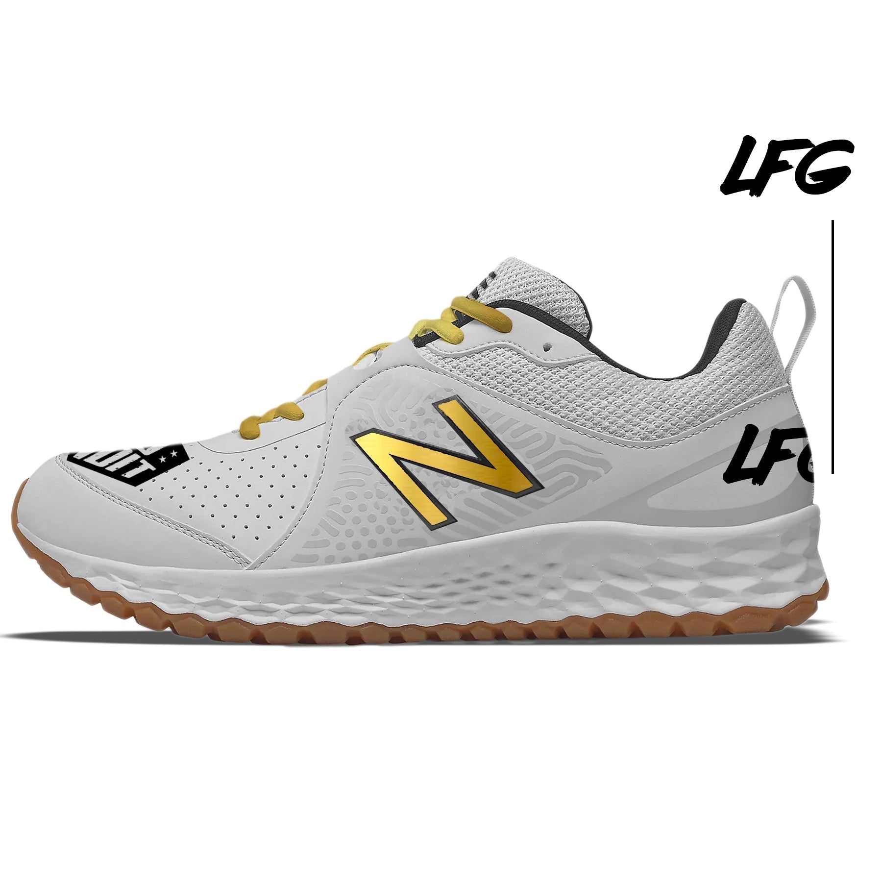 ’JUCO Bandit’ New Balance 3000v5 Turfs - Sneakers