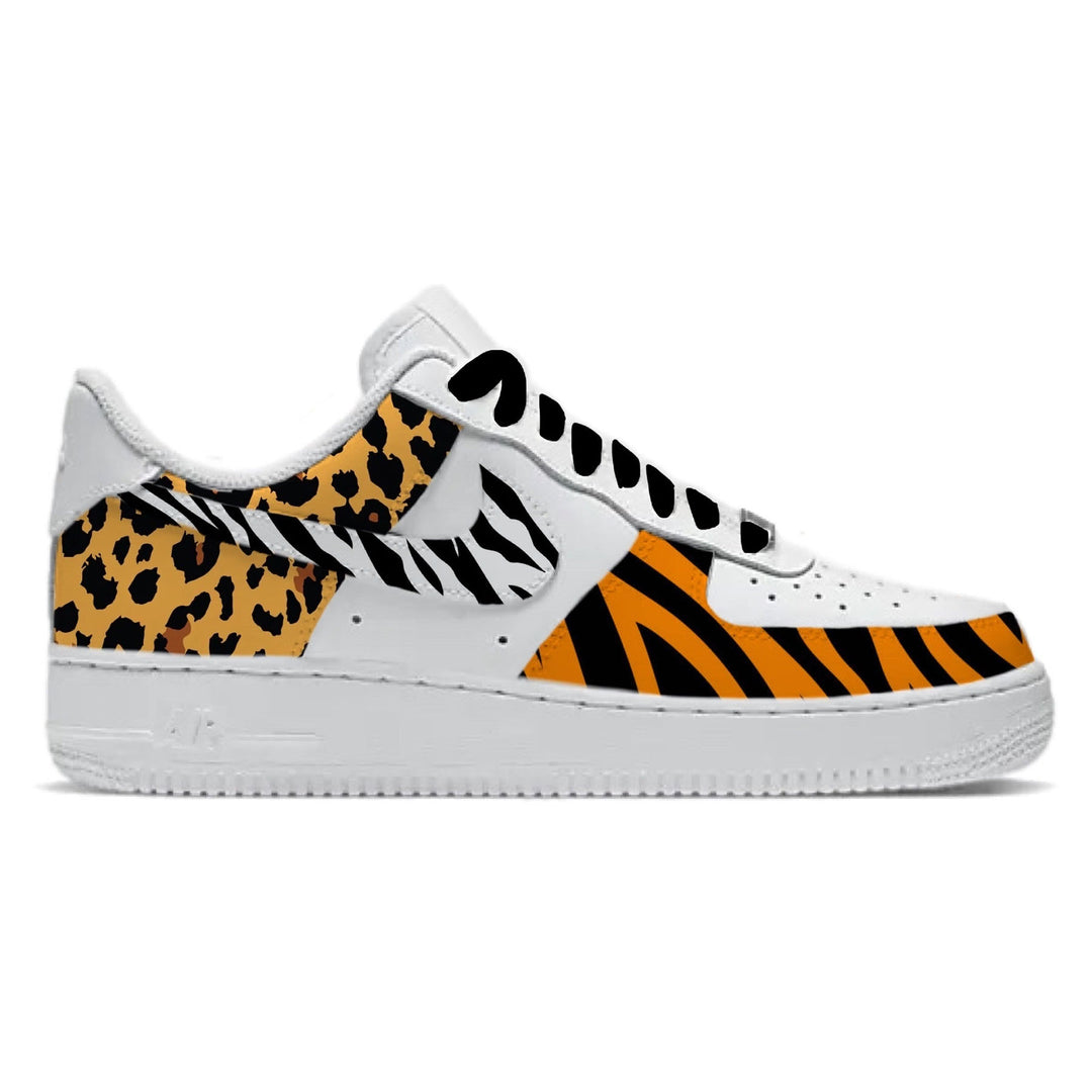 ’Jungle’ Nike Air Force 1 Low Shoes - Sneakers