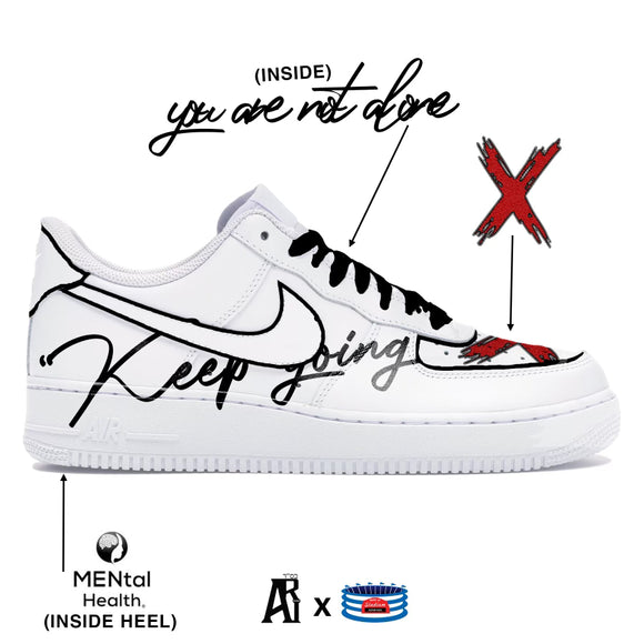 Cheerful Dragon Nike Air Force 1 Low Shoes – Stadium Custom Kicks