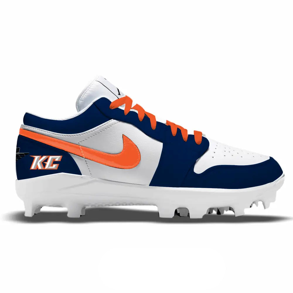 "Keystone College" Jordan 1 Retro Cleats