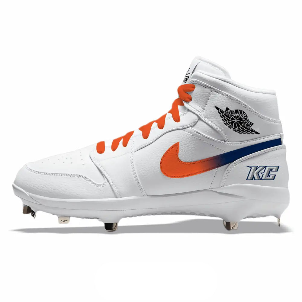 "Keystone College" Jordan 1 Retro Cleats