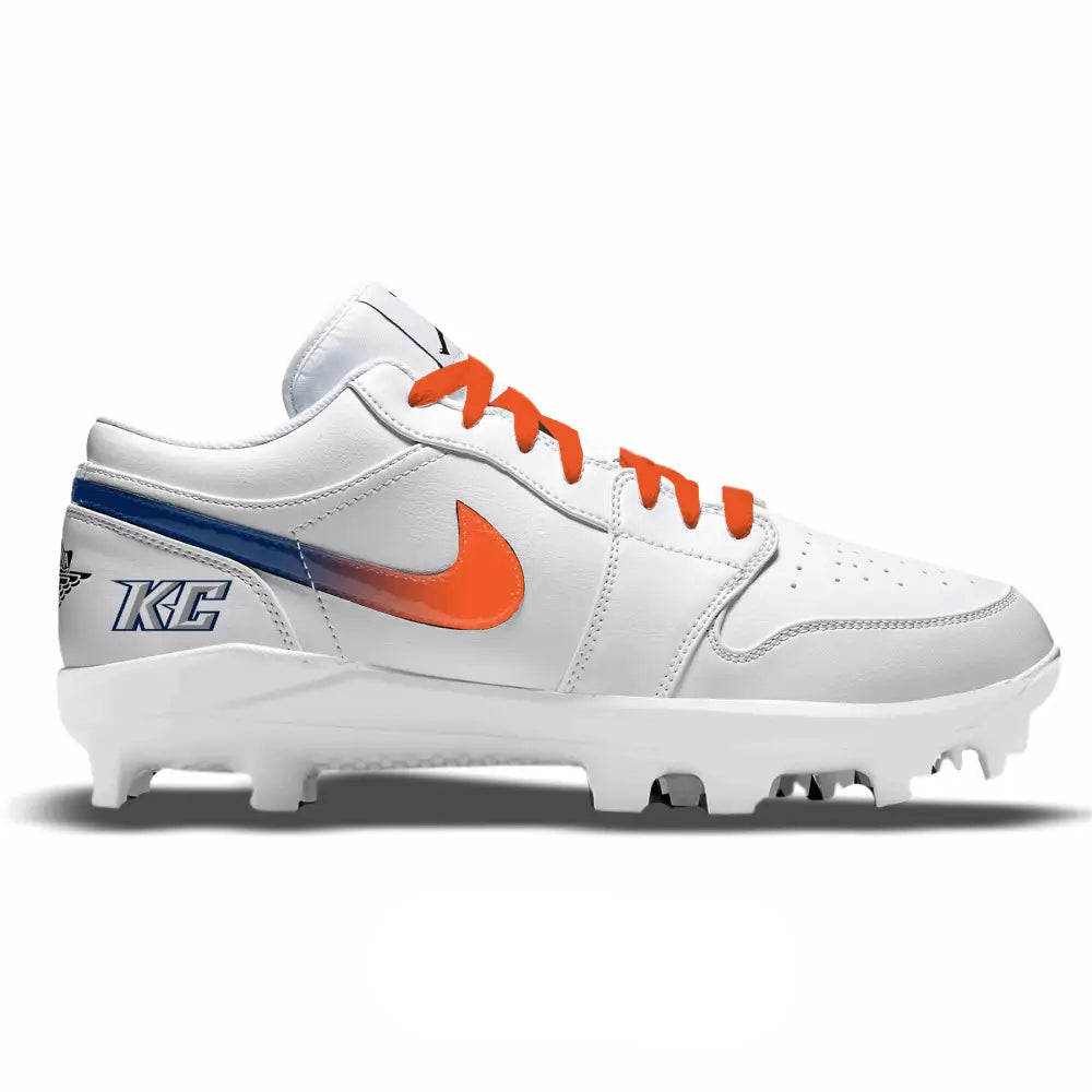 "Keystone College" Jordan 1 Retro Cleats