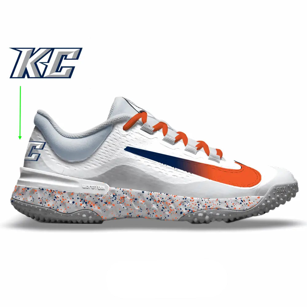 "Keystone College" Nike Alpha Huarache Elite 4 Turfs
