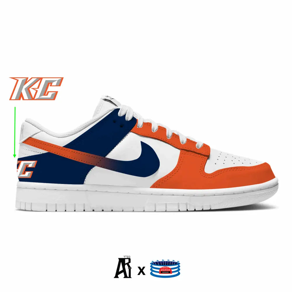 "Keystone College" Nike Dunk Low Shoes