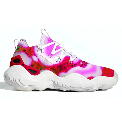 ’Lava Lamp’ Adidas Trae Young 3 Basketball Shoes - Sneakers
