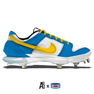"Los Angeles" Nike Force Zoom Trout 7 Pro Cleats