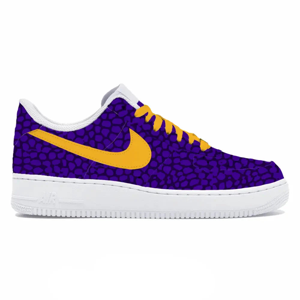 "Los Angeles" Nike Air Force 1 Low Shoes