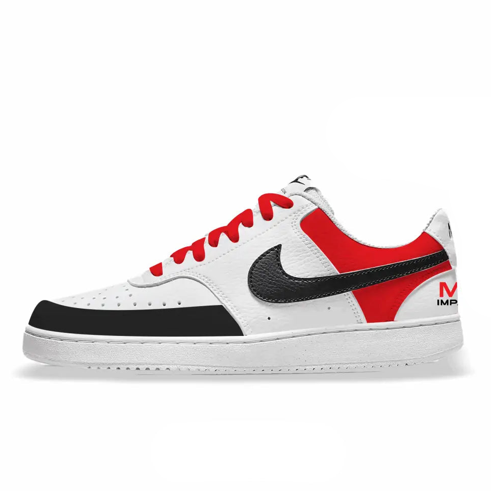 "MADD" Nike Court Vision Low Shoes