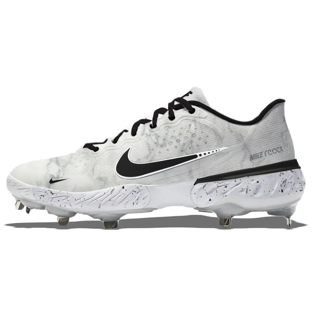 ’Marble’ Nike Alpha Huarache Elite 3 Cleats - Cleats