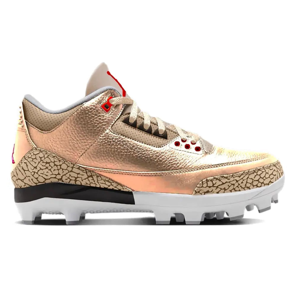 Jordan3 retro MCS men’s size 13 Nike Jordan 3 Retro MCS Black Fire Red Cement Grey FZ8627  main image 2