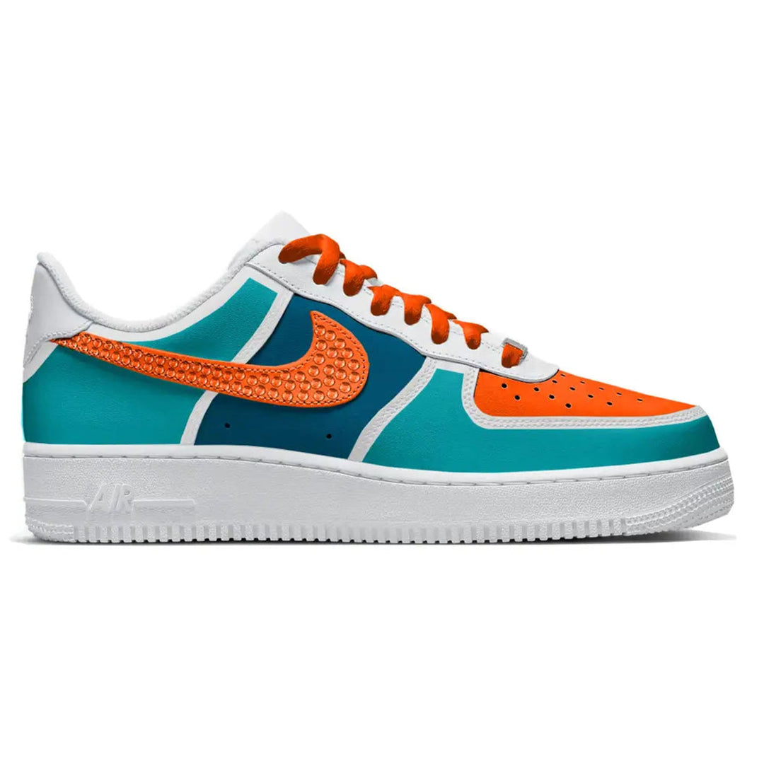 ’Miami Crystals’ Nike Air Force 1 Low Shoes - Sneakers