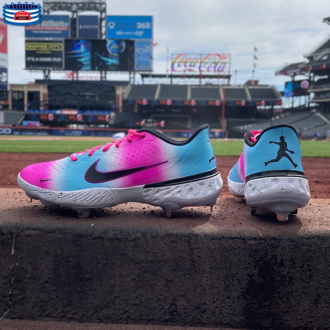 ’Miggy Nights’ Nike Alpha Huarache Elite 3 Low Cleats - Cleats