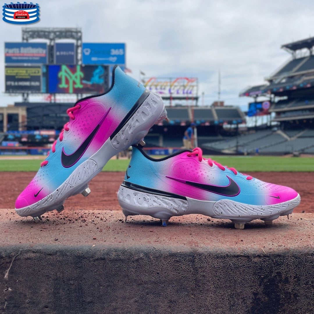 ’Miggy Nights’ Nike Alpha Huarache Elite 3 Low Cleats - Cleats