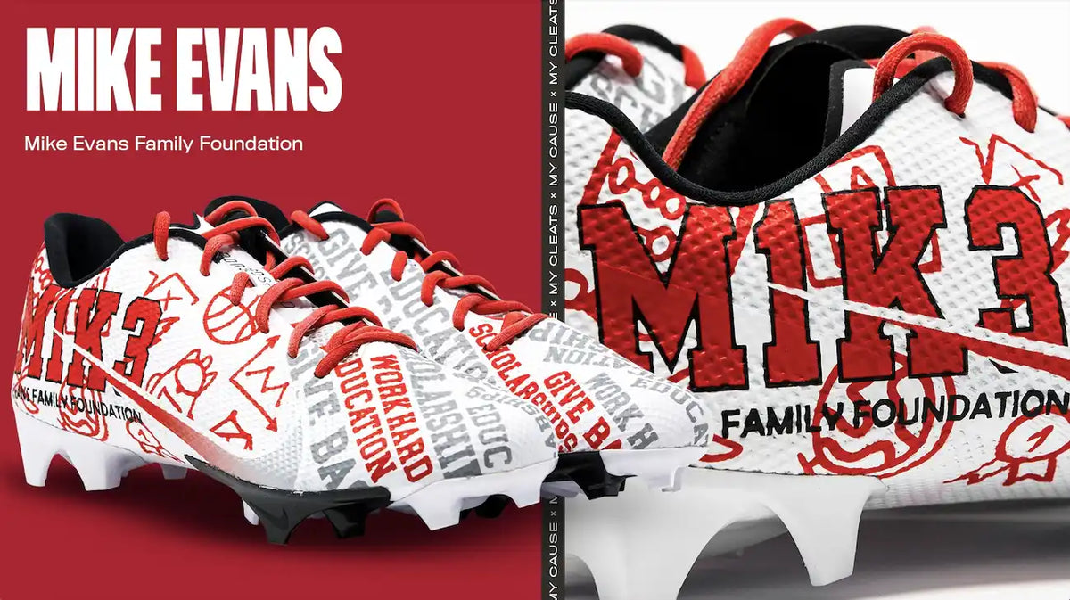 Supporting charitable causes through custom footwear design