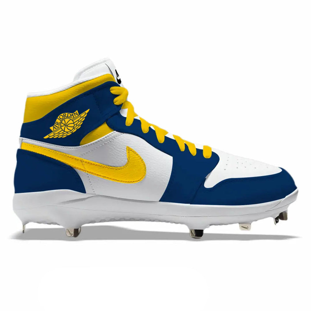 "Milwaukee" Jordan 1 Retro Cleats