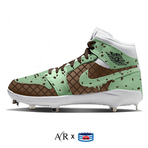 "Mint Chip" Jordan 1 Retro Cleats