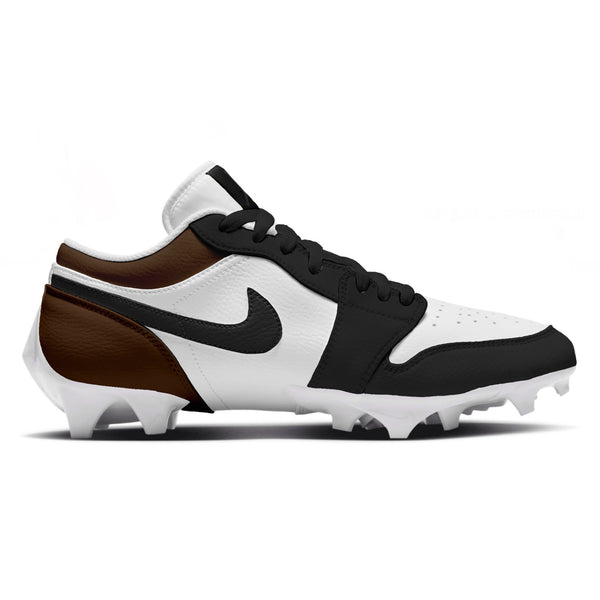 "Mocha” Jordan 1 Vapor Edge Low Cleats