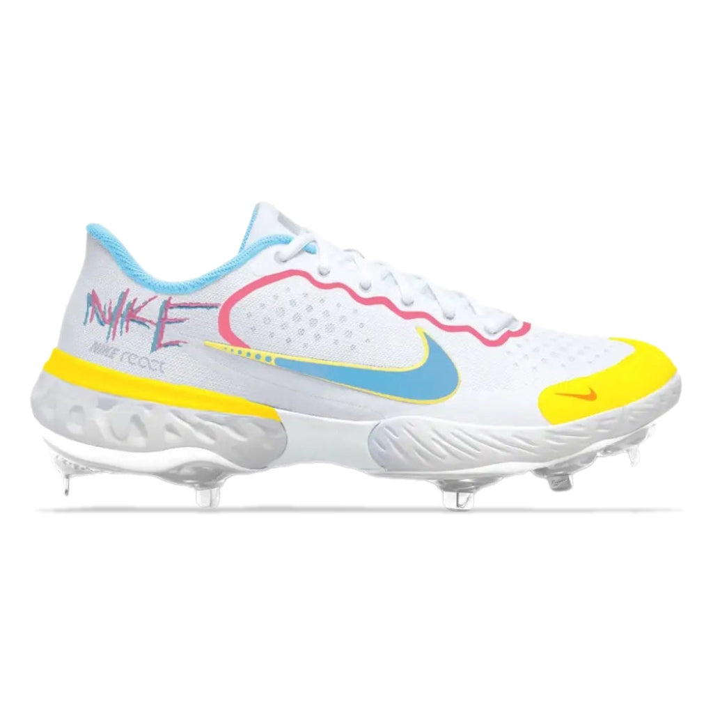 Zapatillas Nike Alpha Huarache Elite 3 "Neon Graffiti"