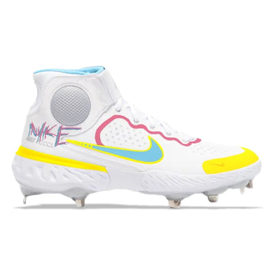 "Neon Graffiti" Nike Alpha Huarache Elite 3 Cleats