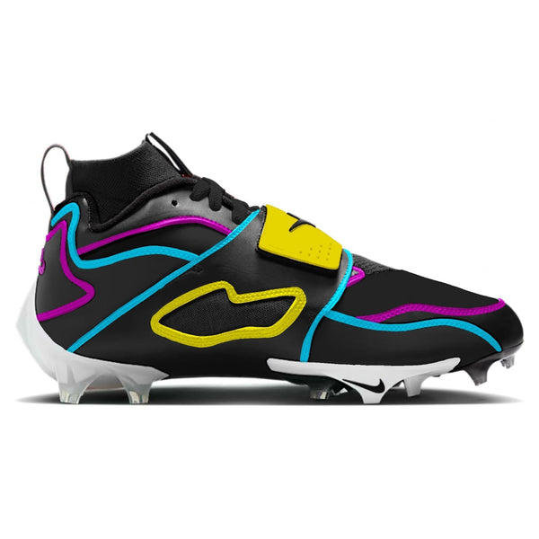 ’Neon Surge’ Nike Diamond Turf 93 TD Football Cleats - Cleats