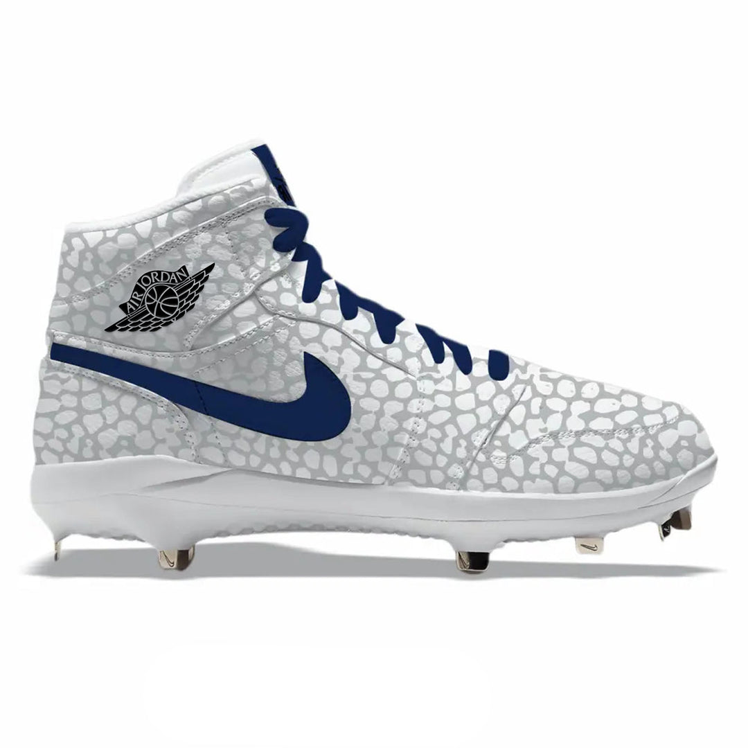 "New York Grinch" Jordan 1 Retro Cleats