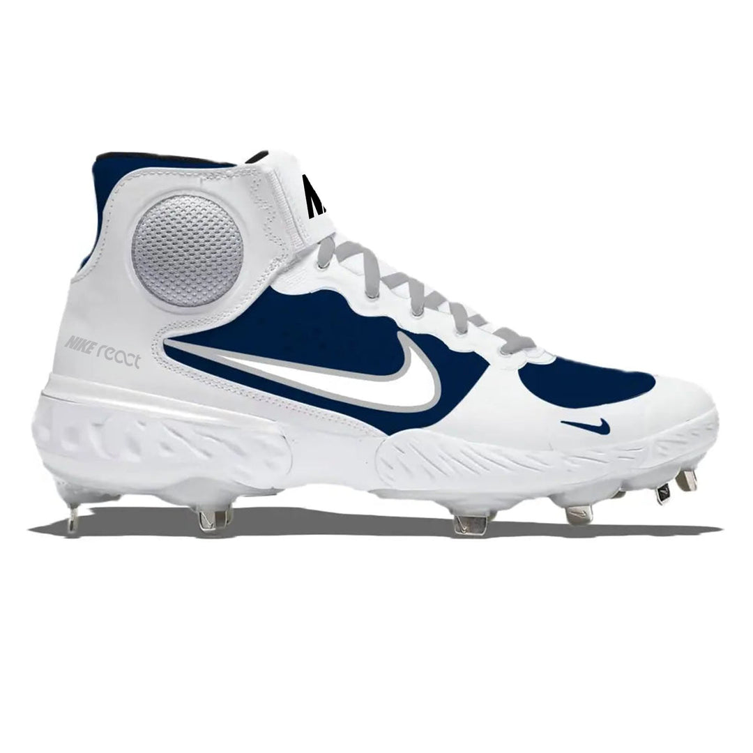’New York’ Nike Alpha Huarache Elite 3 Mid Cleats - Cleats