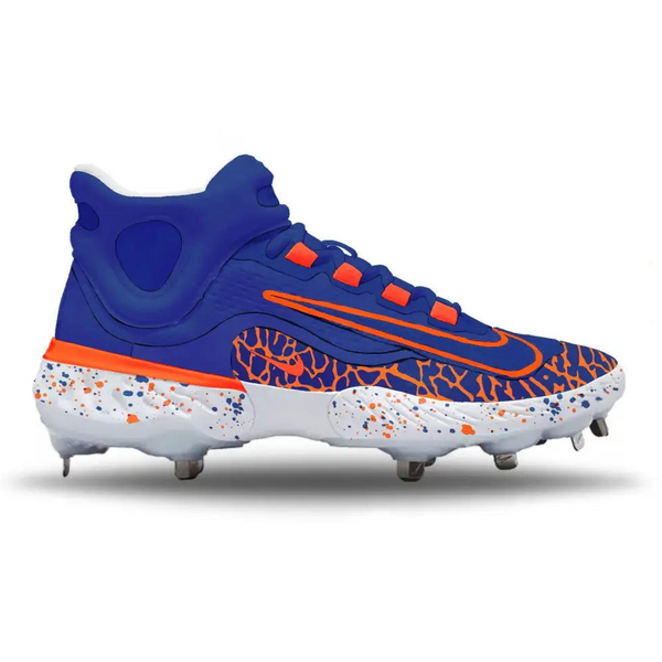 NIKEスパイク27.5cm Alpha Huaraches Elite 4 New York Nike Alpha Huarache Elite 4 Mid | Stadium Custom Kicks
