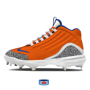 "New York" Nike Griffey 2 Cleats