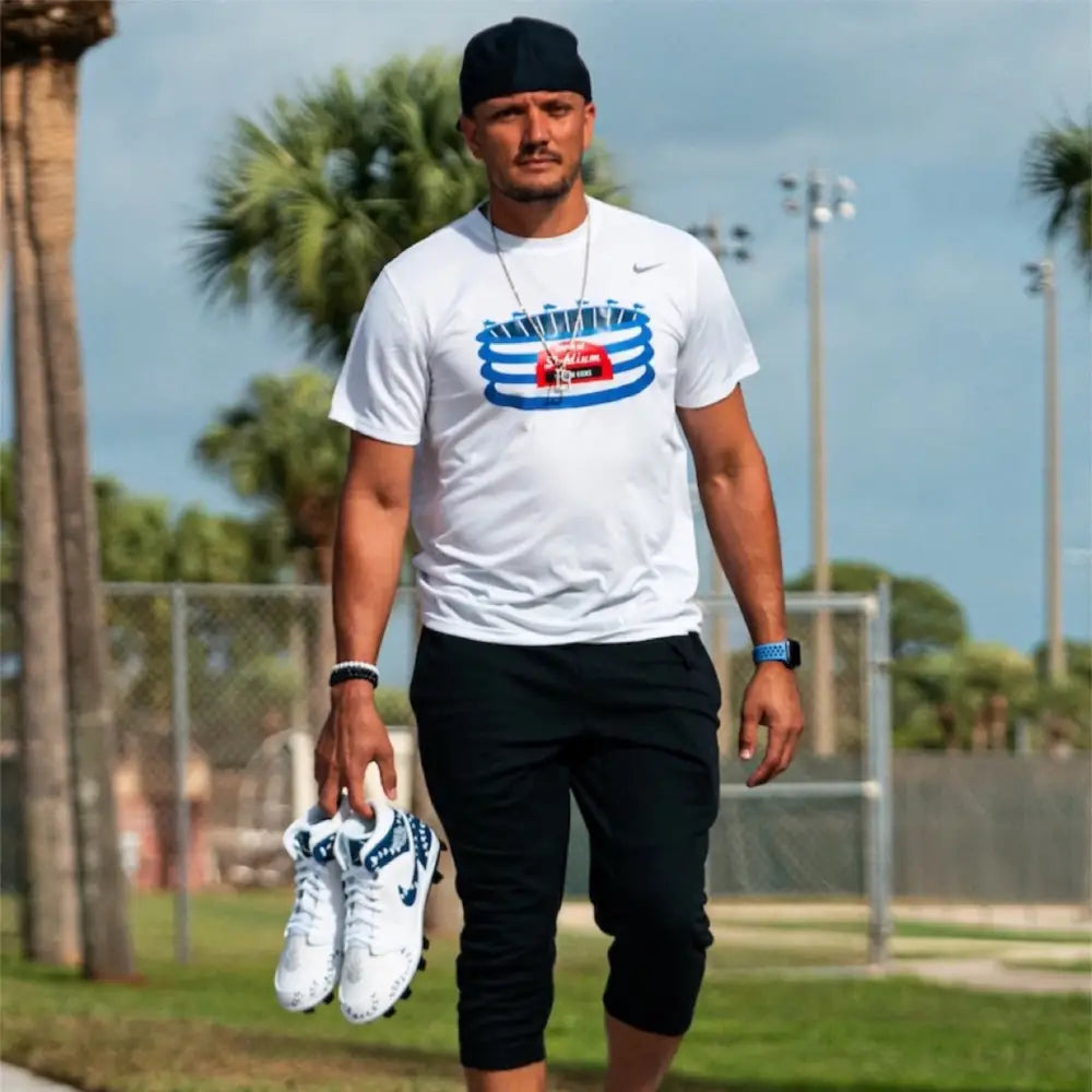 Nike Men’s Legend Stadium Custom Kicks T-Shirt