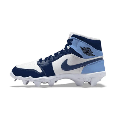 ’Obsidian’ Jordan 1 Kids’ Multisport Cleats - Cleats