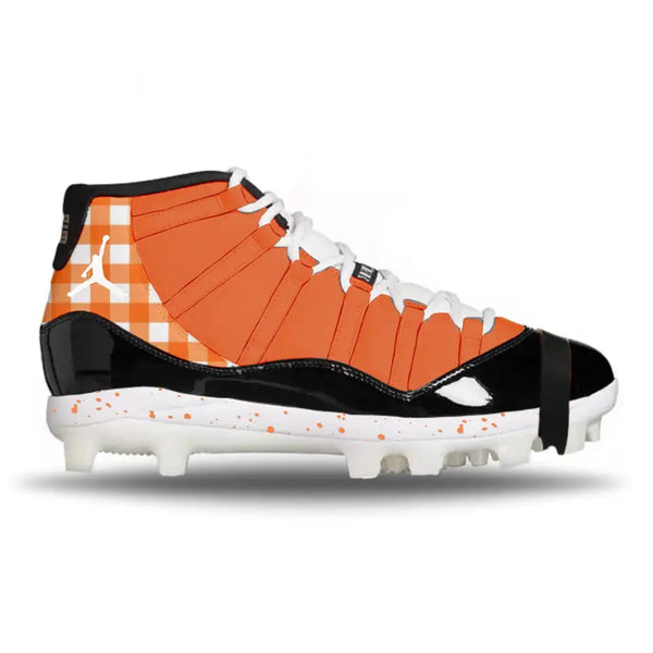 Orange Lobster Jordan 11 Retro MCS | Stadium Custom Kicks