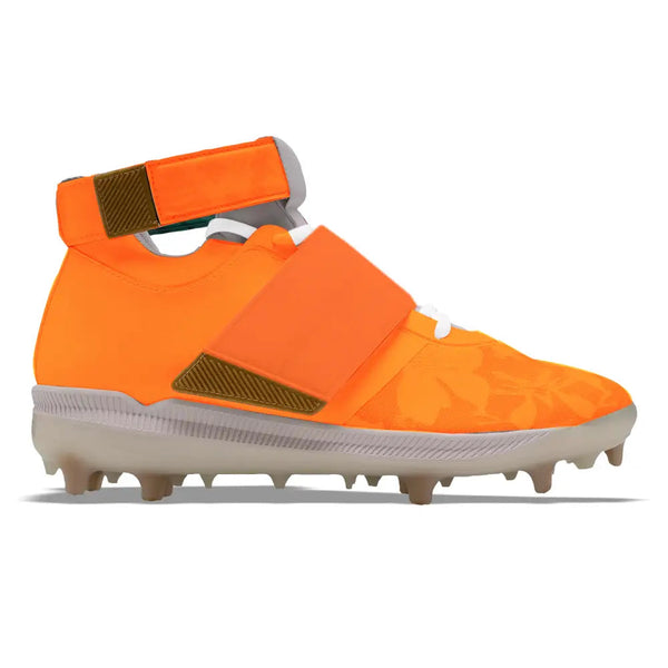 Orange New Balance Lindor 1 TPU Baseball | Stadium Custom Kicks