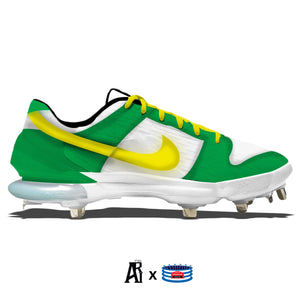 "Oregon Dunk" Nike Force Zoom Trout 7 Pro Cleats