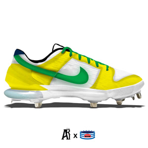 "Oregon Dunk" Nike Force Zoom Trout 7 Pro Cleats